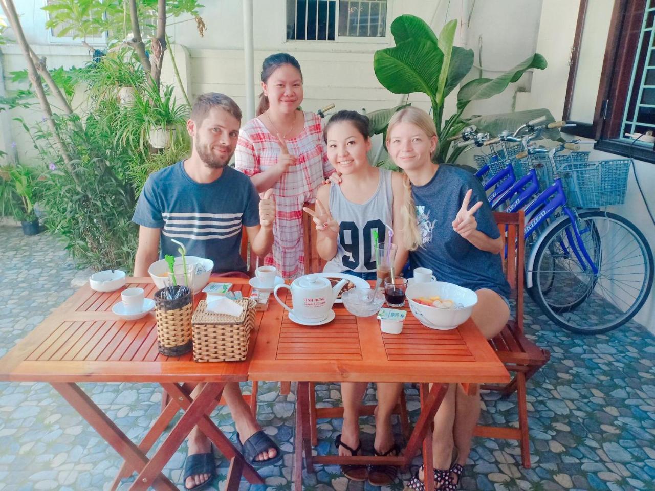 Sunshine Homestay Hoi An Exterior foto