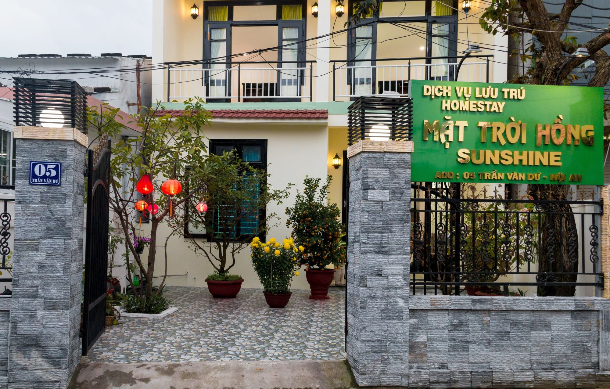 Sunshine Homestay Hoi An Exterior foto